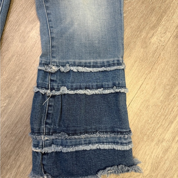 Liverpool Light Blue Flare Jeans - Picture 3 of 6